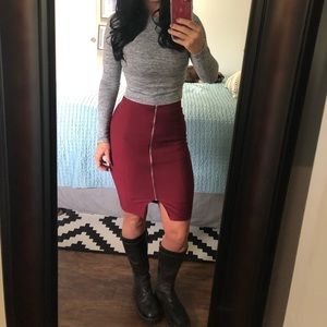 Fashion Nova pencil skirt
